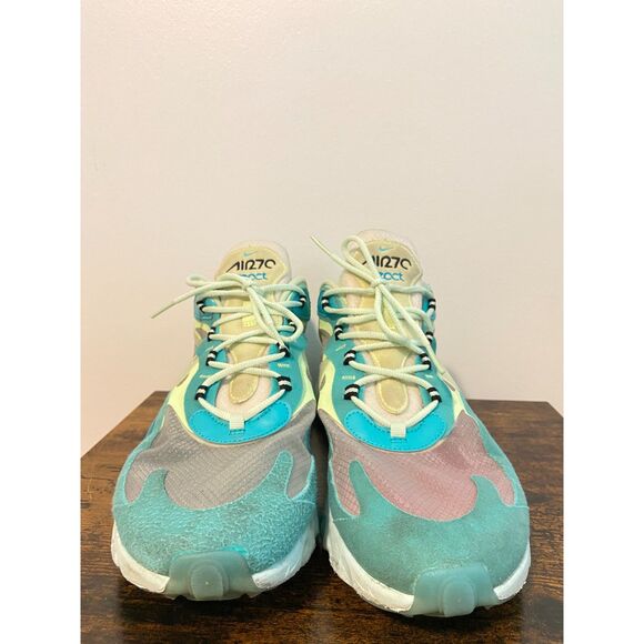 Nike Air Max 270 React "Hyper Jade" Men's Size 11 - Picture 3 of 7